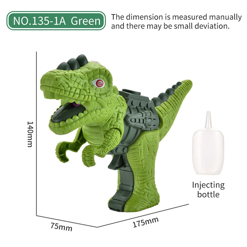 Dinosaur Power Electric Spray Toy Gun - Image 6