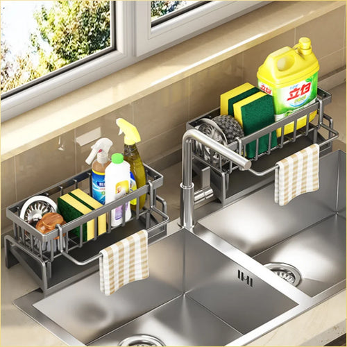 Easy Smart Sliding Rack Sink Organizer - Image 0