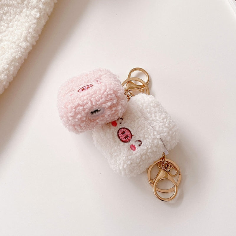 Fluffy Dog AirPods Case - Image 8