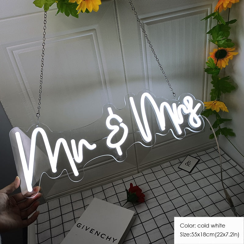 Creative LED Neon Decoration Lights - Image 1