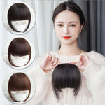 Clip-On Natural Look Synthetic Hair Bangs