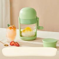 Quick-Shave Manual Ice Crusher Machine - Image 4