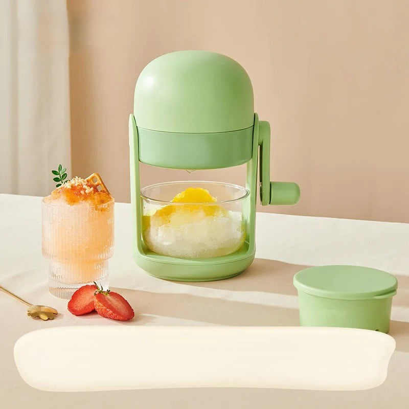 Quick-Shave Manual Ice Crusher Machine - Image 4
