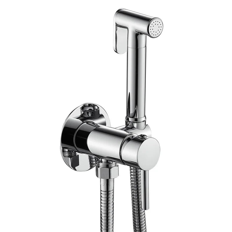 Always Clean Wall Mounted Bidet Spray Faucet Set - Image 5