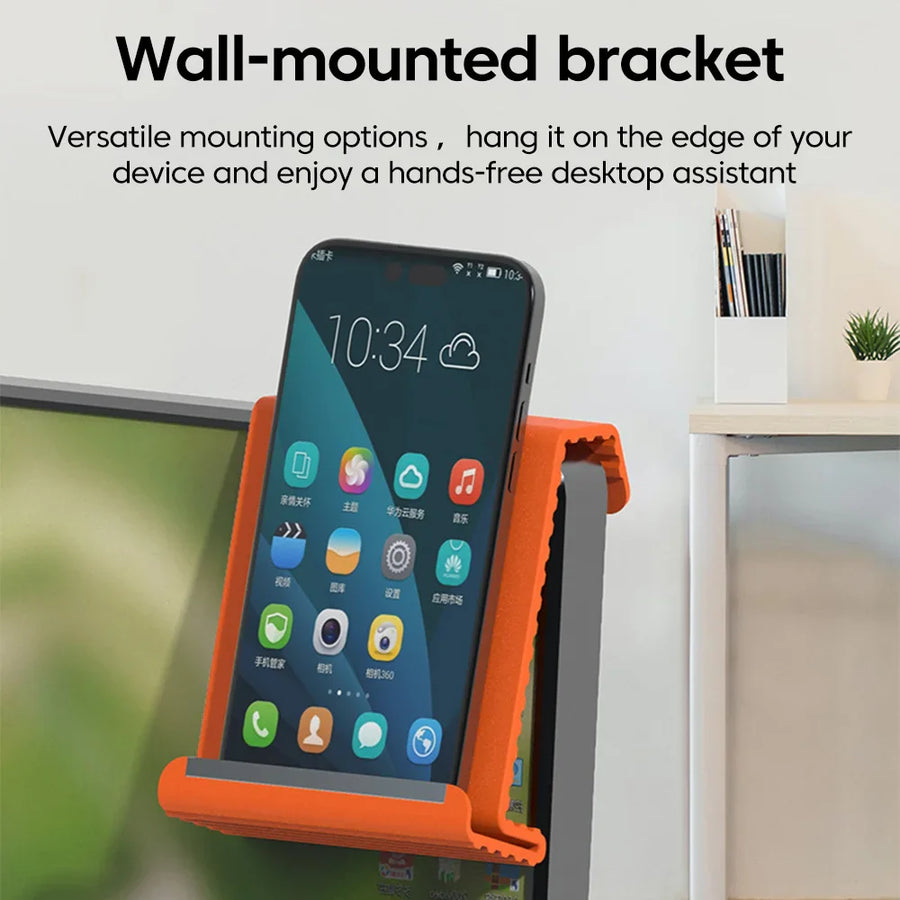Flex Fold Silicone Multi-Angle Phone Stand - Image 1