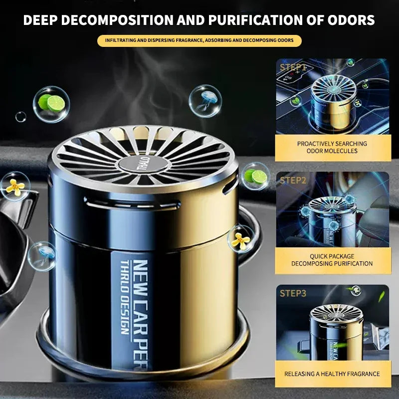 Car Fresh Drive Long Lasting Aroma Diffuser - Image 2