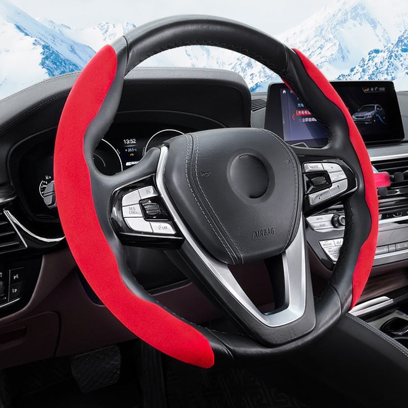 Safe Drive Anti-Skid Car Steering Wheel Cover - Image 0