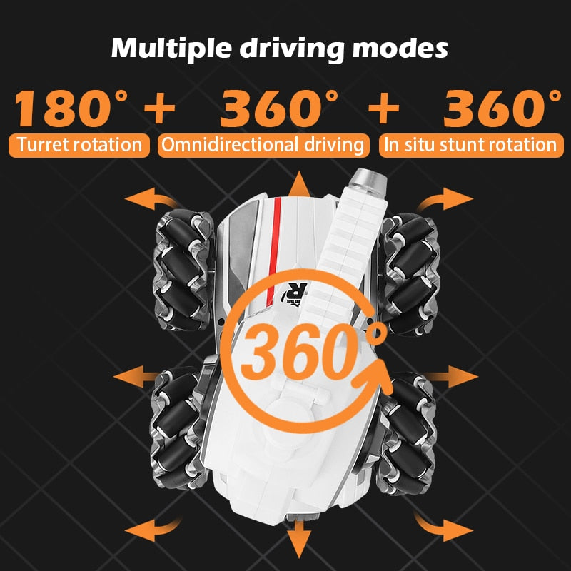 Off-Road Gesture Controlled Stunt Toy Car - Image 2