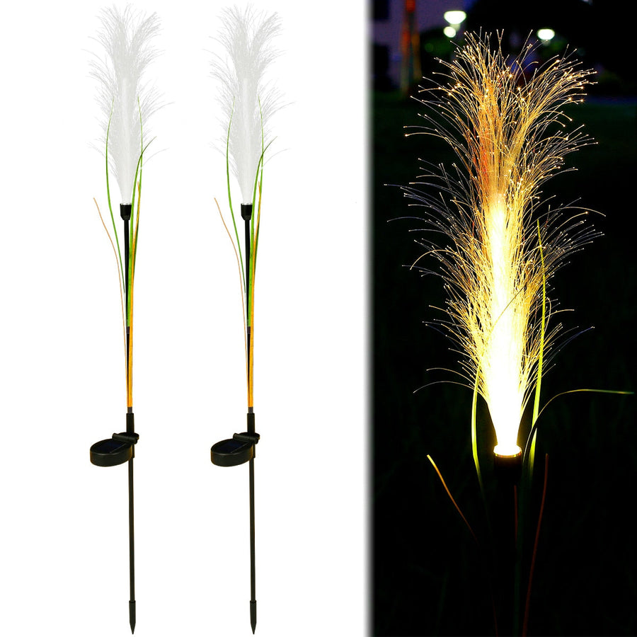 Outdoor Solar Waterproof Reed Garden Lights - Image 6