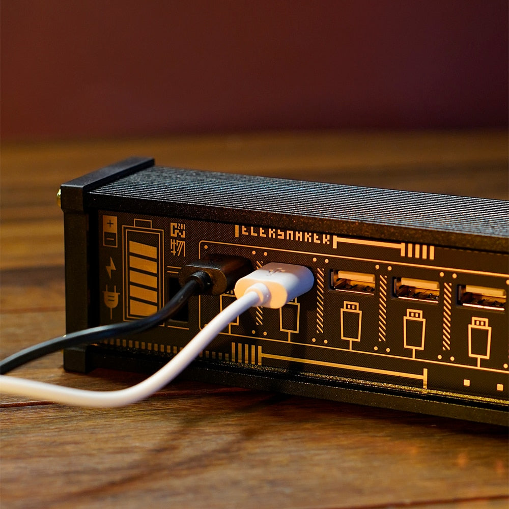 Retro Block USB Socket