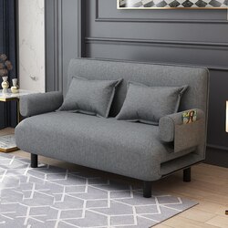 Nordic Style Foldable Sofa Bed - Image 4