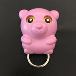 Artful Charming Animal Magnetic Keychain Organizer Hook