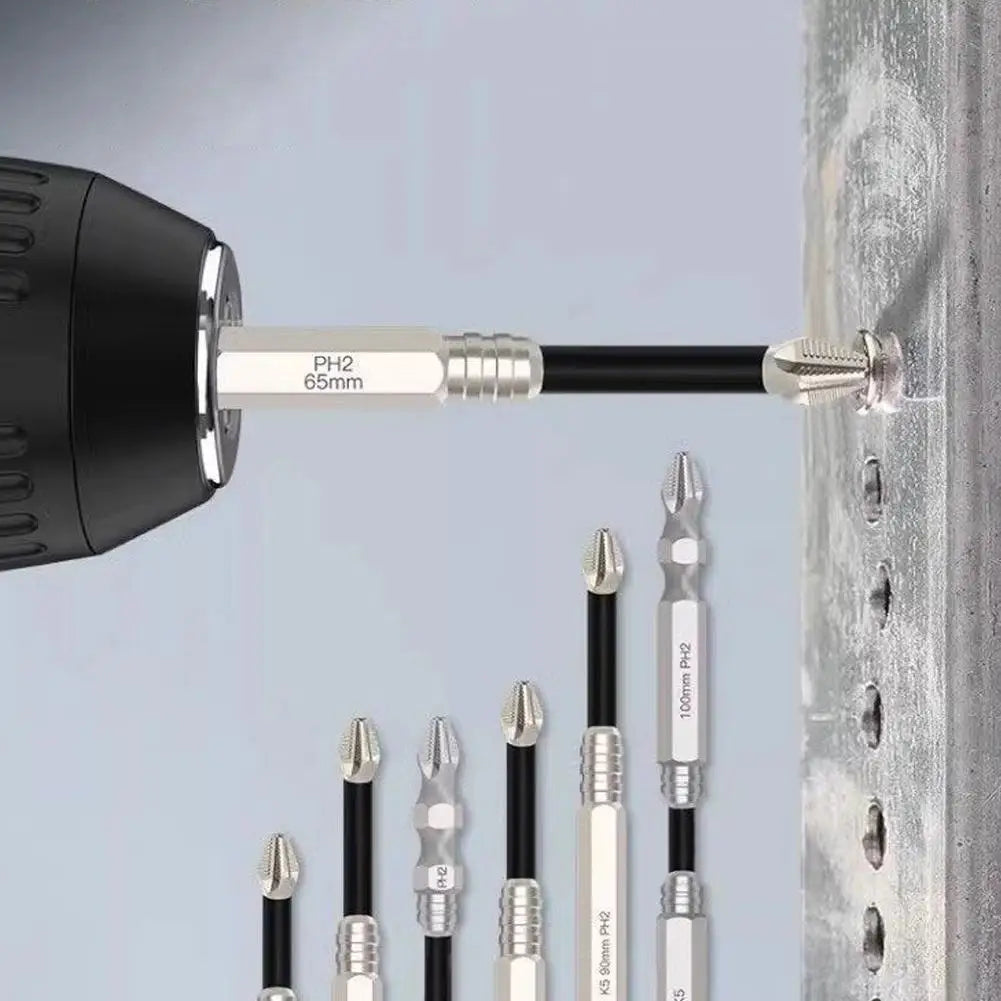 Magnetic Anti-Slip Screwdriver Bit Set - Image 1