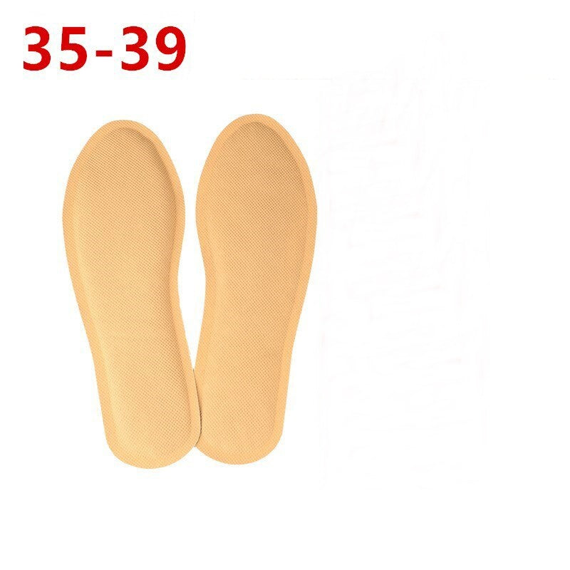 Self-heating Smart Shoe Insoles