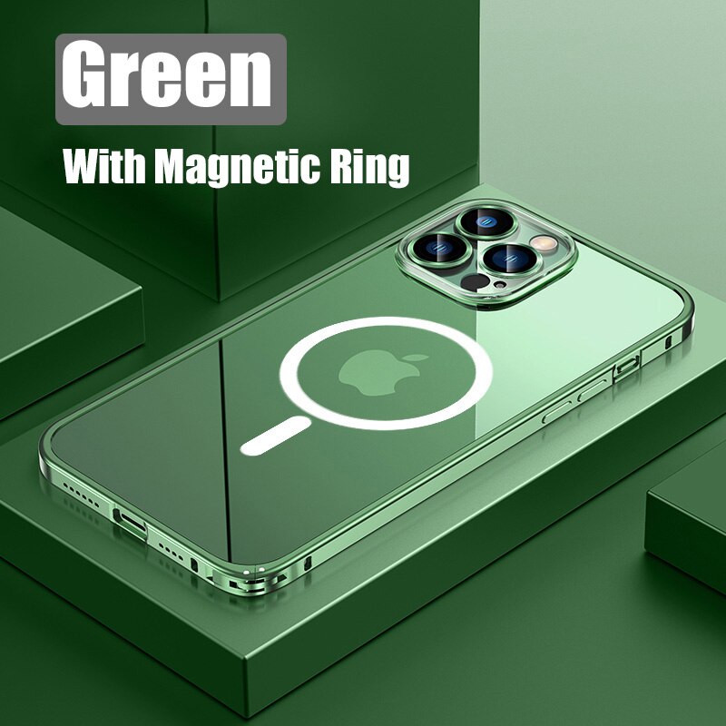 Metal Bumper Aluminum Magnetic Phone Case - Image 10