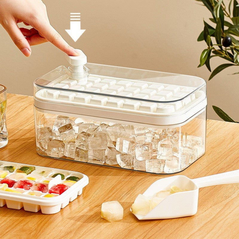 One Push Easy Large Ice Box Dispenser - Image 0