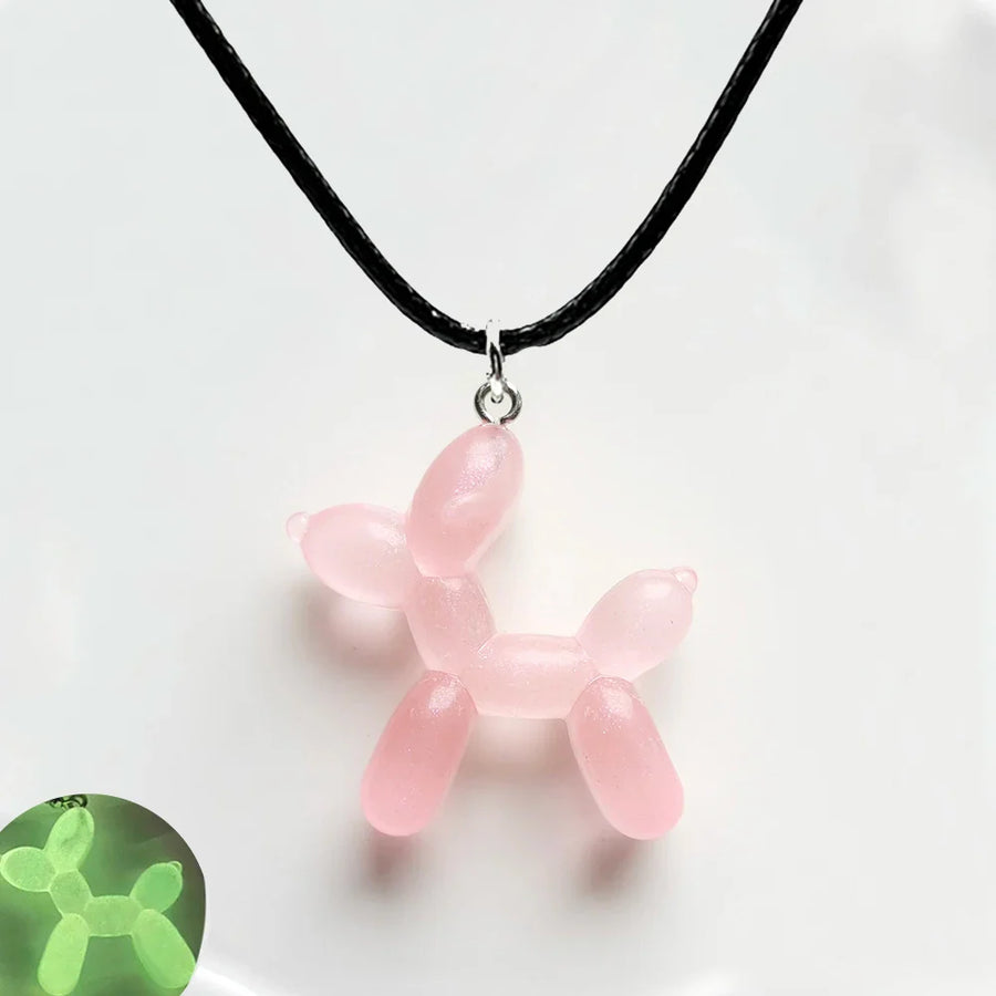 Glowing Captured Spooky Ghost Bottle Necklace - Image 4