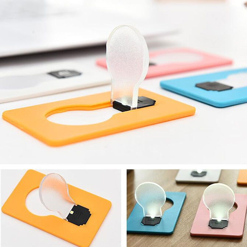 Mini USB Pocket Card Lamp - Image 2