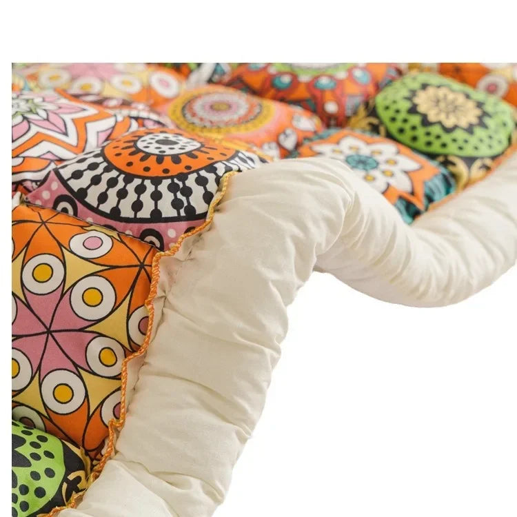 Bohemian Style Cushion Cotton Couch Pad - Image 4