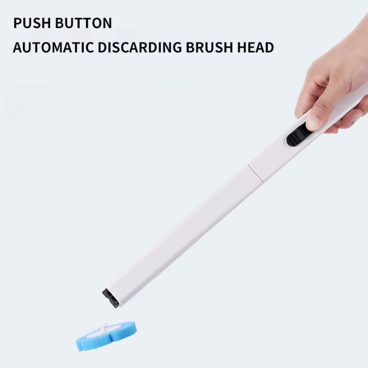 Auto Lift Integrated Brush Toilet Can - Image 7