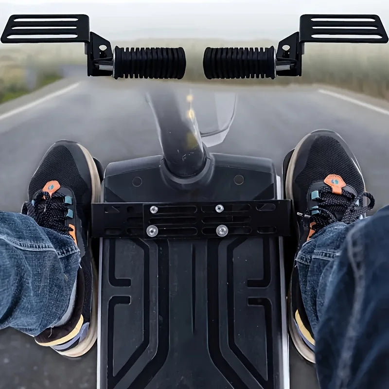 Foldable Metal Foot Rest Scooter Pedal - Image 3
