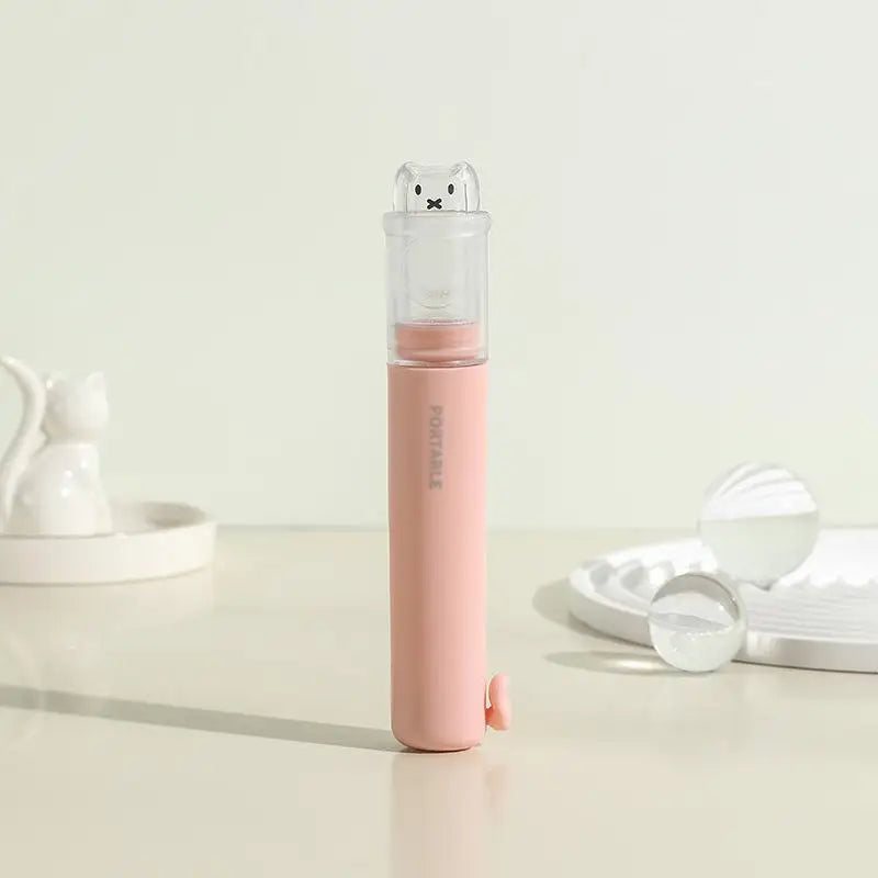 2in1 Cute Bear Travel Kids Toothbrush Set - Image 7