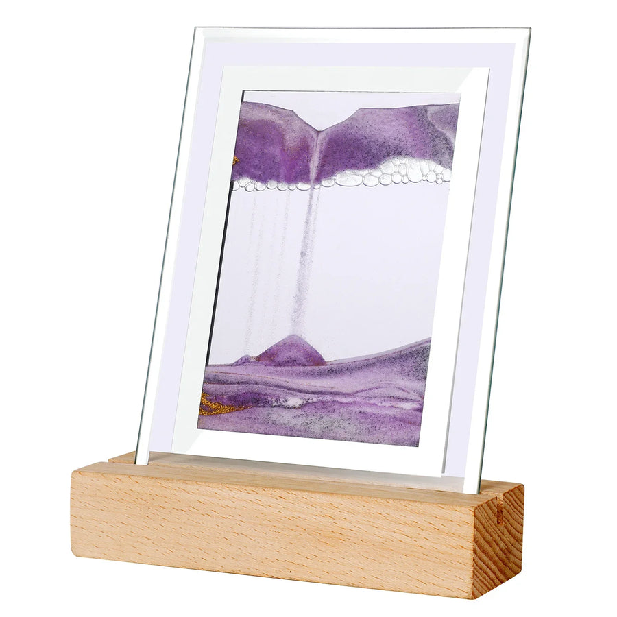 Sand Art LED Quicksand Artistic Table Lamp - Image 9