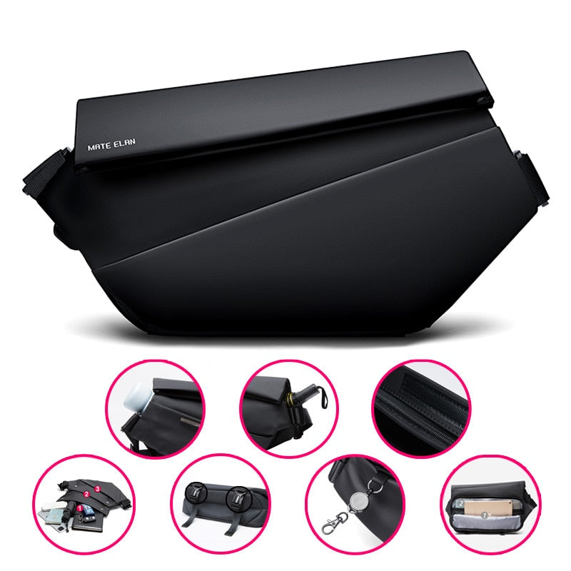 Minimalist Premium Shoulder Cross Body Bag - Image 5