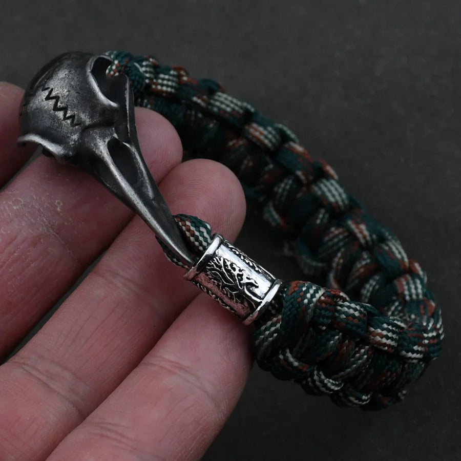 Eagle Skeleton Vikings Bracelet - Image 8