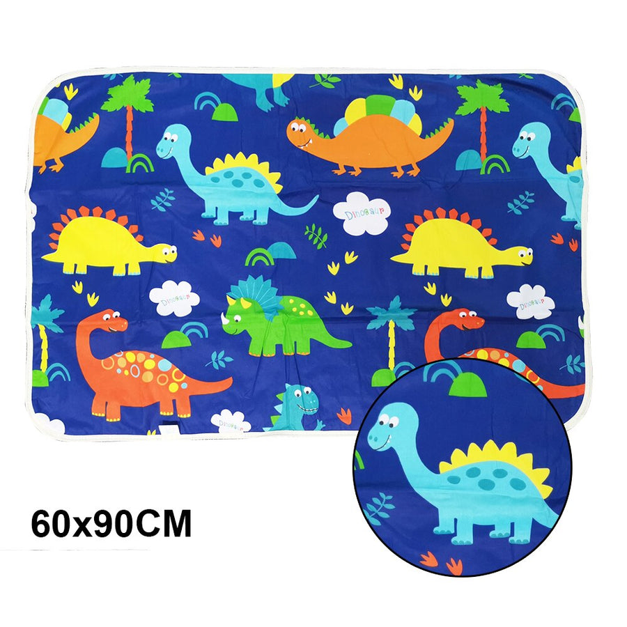 Cartoon Waterproof Reusable Changing Mat - Image 15