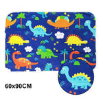 Cartoon Waterproof Reusable Changing Mat