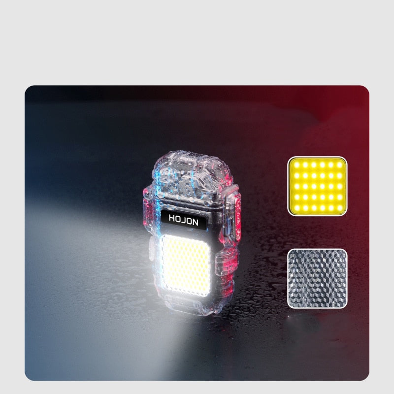 Plasma Power Rechargeable Transparent Lighter - Image 4