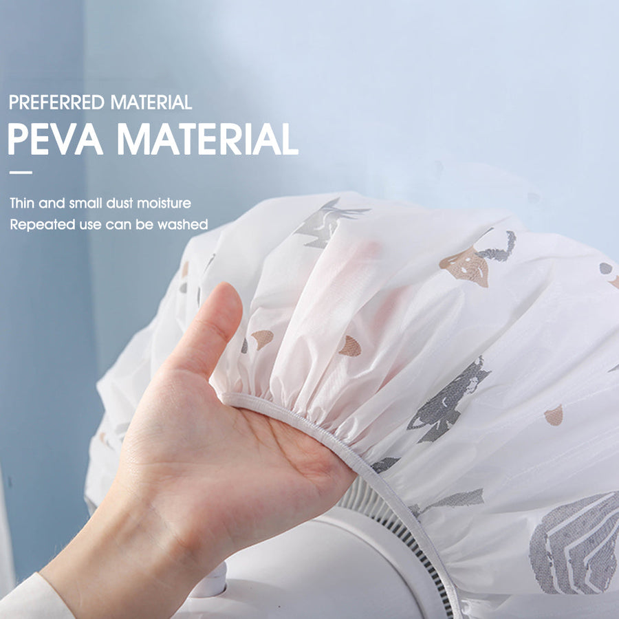 Universal Waterproof Electric Fan Dust Cover - Image 4