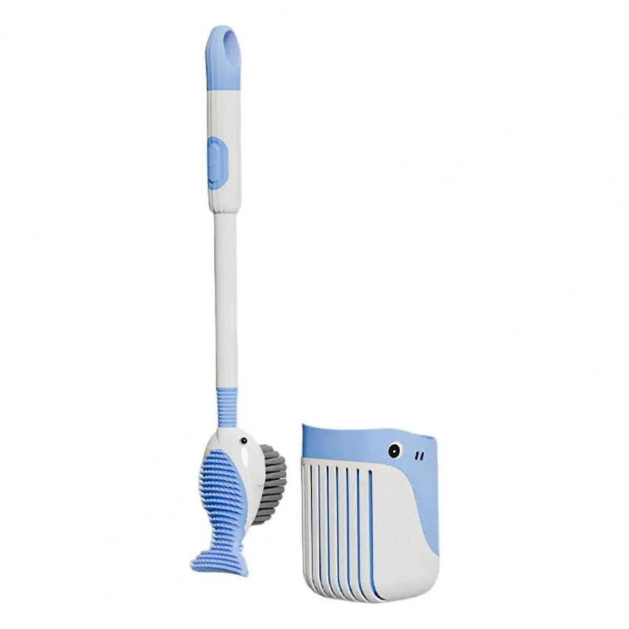 360 Degree Duck Shape Cleaning Toilet Brush - Image 7