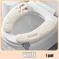 Cozy Plush Warm Toilet Seat Cover - Image 7
