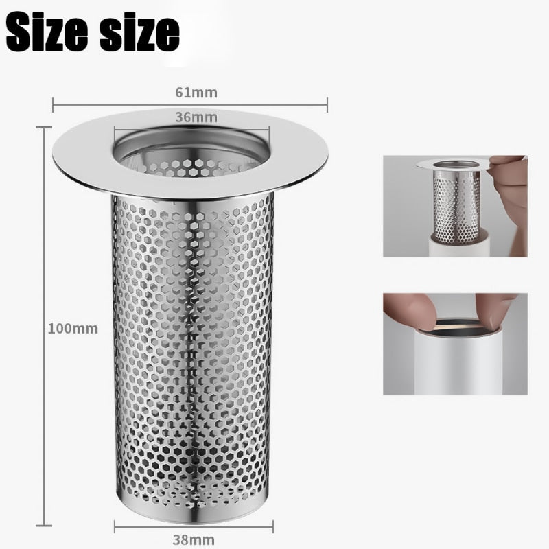 Leak-Proof Kitchen Sink Floor Drain Filter - Image 2