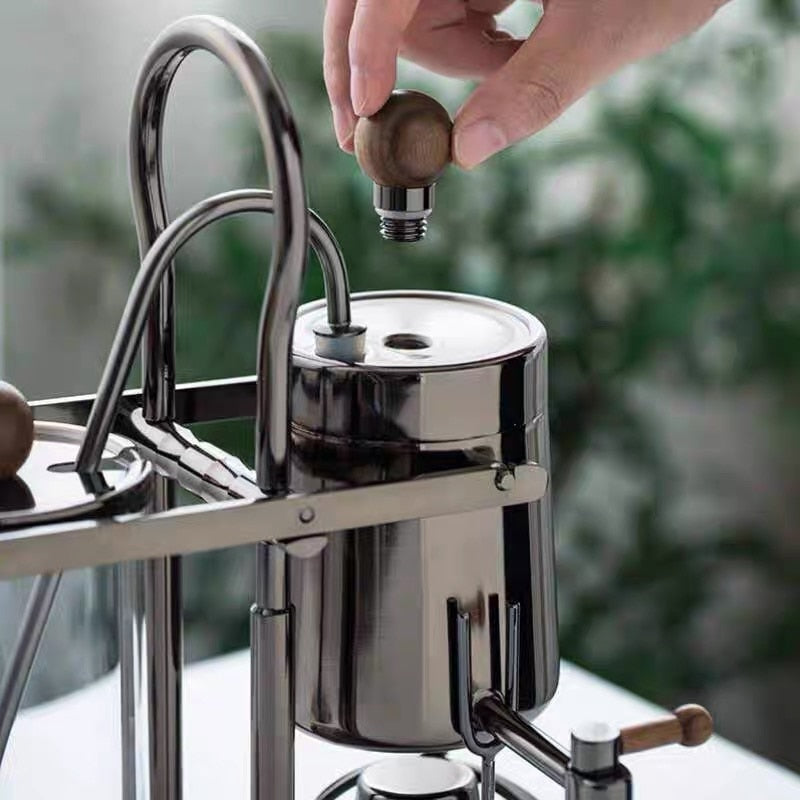 Royal Belgium Stainless Steel Balance Syphon Coffee Maker - Image 2