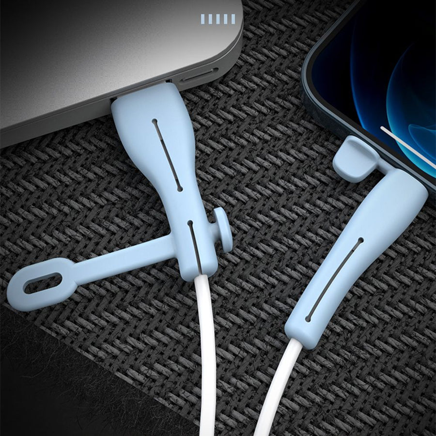 Cable Saver Silicone Universal Phone Charger Protector - Image 0