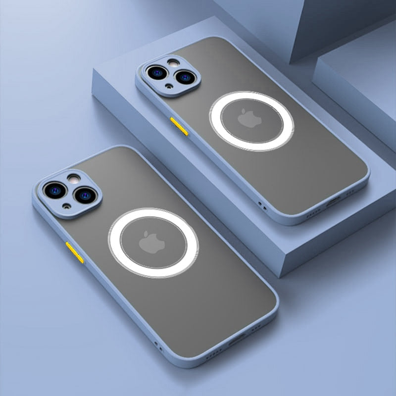 Elegant Magsafe Shockproof iPhone Case - Image 6