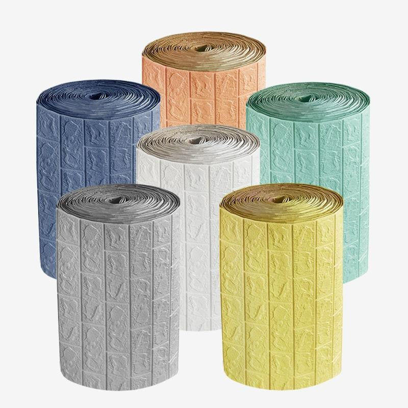 3D Self-Adhesive Soft Brick Wall Stickers - Image 5