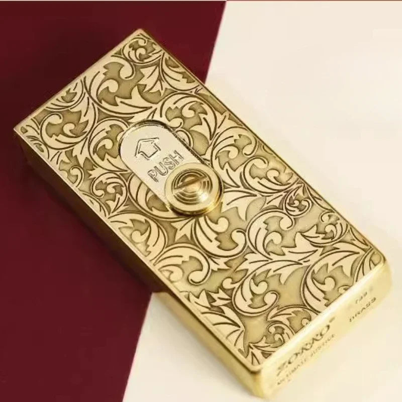 Vintage Flare One-Click Ignition Automatic Lighter - Image 4