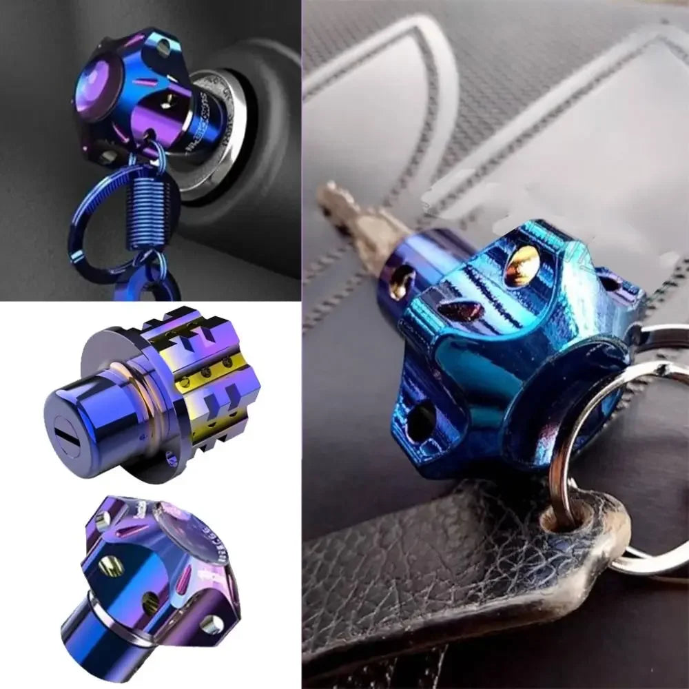 Sporty Motorcycle Key Head Cover - Image 2