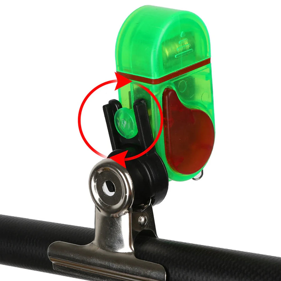 High-Sensitivity LED Night Clip-On Fishing Alarm - Image 4