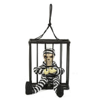 Scary Skeleton Prisoner Halloween Decoration