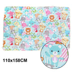 Cartoon Waterproof Reusable Changing Mat