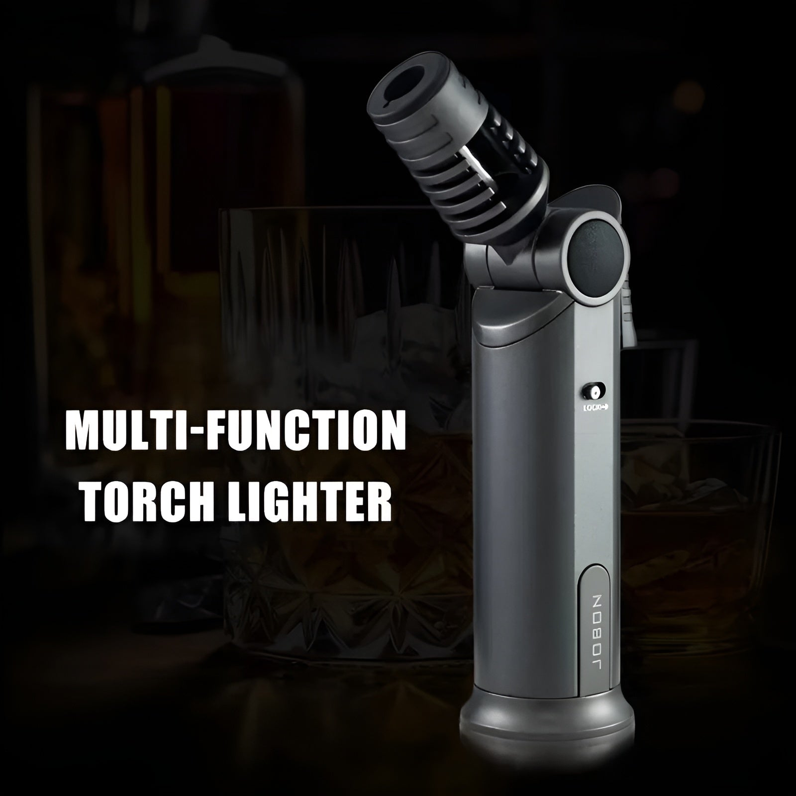 Adjustable High-Flame Metal Torch Lighter - Image 2