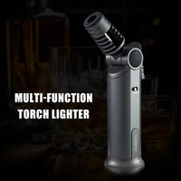 Adjustable High-Flame Metal Torch Lighter - Image 2