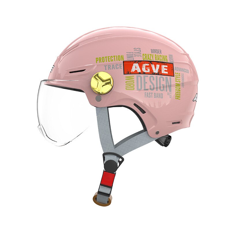 Retro Rider Heavy-Duty Motorcycle Helmet - Image 4