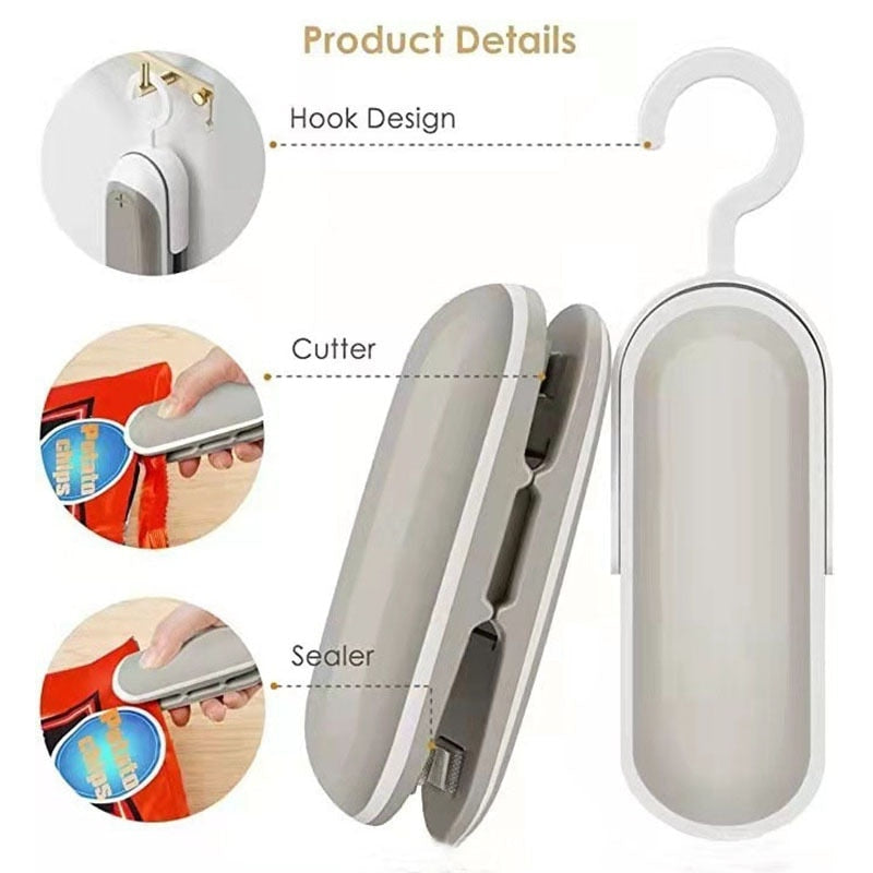 Fresh Food Keeper Portable Sealing Machine - Image 6