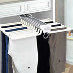 Smart Slide-Out Rail Cloth Organizer